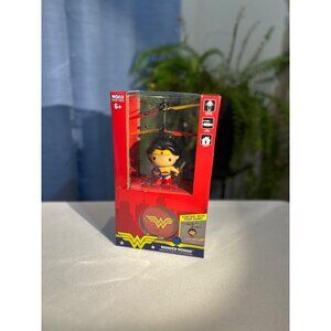 Wonder Woman Motion Sensing Character Helicopter Toy NEW